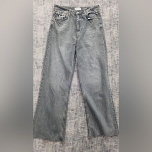 Zara Light Blue Flare Jeans